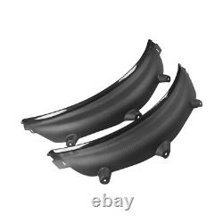 For BMW G80 M3 2021-24 Rear Wheel Arch Extensions Fender Flares Dry Carbon Fiber