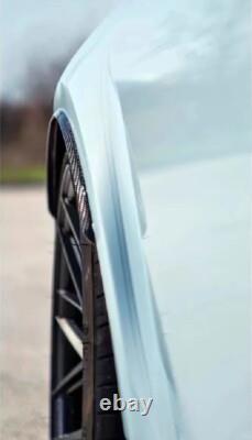 For BMW G80 M3 2021-24 Rear Wheel Arch Extensions Fender Flares Dry Carbon Fiber