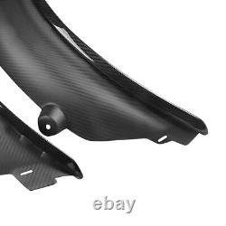 For BMW G80 M3 2021-24 Rear Wheel Arch Extensions Fender Flares Dry Carbon Fiber