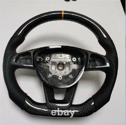 For Benz CLA C E GLC GLE CLASS W117 W205 W213 X253 Carbon Fiber Steering Wheel