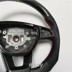 For Benz CLA C E GLC GLE CLASS W117 W205 W213 X253 Carbon Fiber Steering Wheel