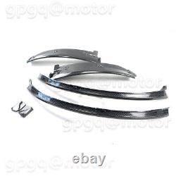 For Corvette C7 Z51 Stingray 2014-2019 Carbon Fiber Rear Wheel Trim Fender Flare