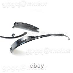 For Corvette C7 Z51 Stingray 2014-2019 Carbon Fiber Rear Wheel Trim Fender Flare