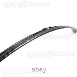 For Corvette C7 Z51 Stingray 2014-2019 Carbon Fiber Rear Wheel Trim Fender Flare