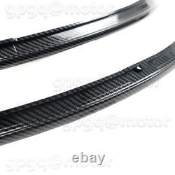 For Corvette C7 Z51 Stingray 2014-2019 Carbon Fiber Rear Wheel Trim Fender Flare