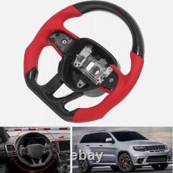 For Dodge Challenger/Charger Srt 2015-2020 Hellcat Carbon Fiber Steering Wheel