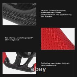 For Dodge Challenger/Charger Srt 2015-2020 Hellcat Carbon Fiber Steering Wheel
