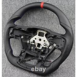 For Ford F150 Raptor 2015-2020 Steering Wheel Leather Flat Button with Heated New