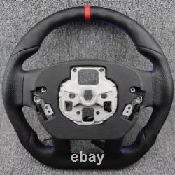 For Ford F150 Raptor 2015-2020 Steering Wheel Leather Flat Button with Heated New