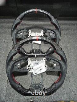 For Honda Civic 10th 2016-2023 Real Carbon Fiber Racing Steering Wheel Frame
