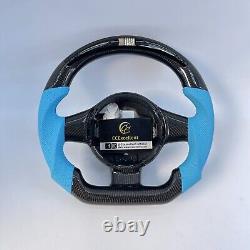 For Lamborghini Gallardo LP-550 LP-560 LP-570 Carbon Fiber LED Steering Wheel
