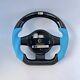For Lamborghini Gallardo LP-550 LP-560 LP-570 Carbon Fiber LED Steering Wheel
