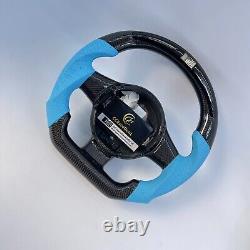 For Lamborghini Gallardo LP-550 LP-560 LP-570 Carbon Fiber LED Steering Wheel