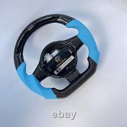 For Lamborghini Gallardo LP-550 LP-560 LP-570 Carbon Fiber LED Steering Wheel