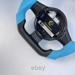For Lamborghini Gallardo LP-550 LP-560 LP-570 Carbon Fiber LED Steering Wheel