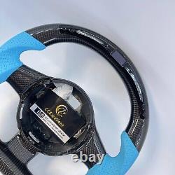 For Lamborghini Gallardo LP-550 LP-560 LP-570 Carbon Fiber LED Steering Wheel