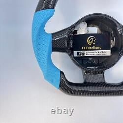 For Lamborghini Gallardo LP-550 LP-560 LP-570 Carbon Fiber LED Steering Wheel