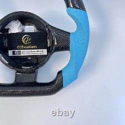 For Lamborghini Gallardo LP-550 LP-560 LP-570 Carbon Fiber LED Steering Wheel
