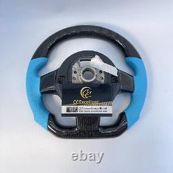 For Lamborghini Gallardo LP-550 LP-560 LP-570 Carbon Fiber LED Steering Wheel