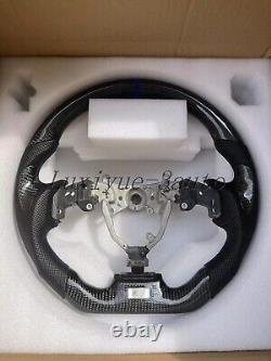 For Lexus IS 250 300 350 ISF 2006-2012Blue NEW Carbon fiber steering wheel Frame