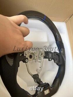 For Lexus IS 250 300 350 ISF 2006-2012Blue NEW Carbon fiber steering wheel Frame