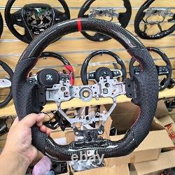 For Lexus IS 250 350 RC GS NX ISF 2015+ New Carbon fiber Steering wheel Frame