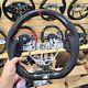 For Lexus IS 250 350 RC GS NX ISF 2015+ New Carbon fiber Steering wheel Frame