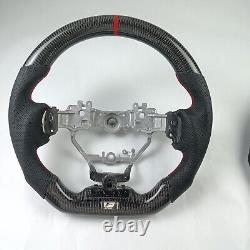 For Lexus IS 250 350 RC GS NX ISF 2015+ New Carbon fiber Steering wheel Frame