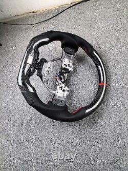 For Lexus IS 250 350 RC GS NX ISF 2015+ New Carbon fiber Steering wheel Frame