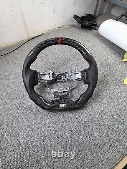 For Lexus IS 250 350 RC GS NX ISF 2015+ New Carbon fiber Steering wheel Frame
