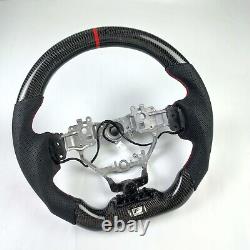 For Lexus IS 250 350 RC GS NX ISF 2015+ New Carbon fiber Steering wheel Frame