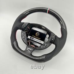 For Maserati GT Granturismo Sport 2008-2019 Custom Carbon Fiber Steering Wheel