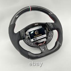 For Maserati GT Granturismo Sport 2008-2019 Custom Carbon Fiber Steering Wheel