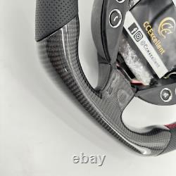 For Maserati GT Granturismo Sport 2008-2019 Custom Carbon Fiber Steering Wheel