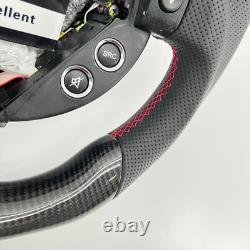 For Maserati GT Granturismo Sport 2008-2019 Custom Carbon Fiber Steering Wheel