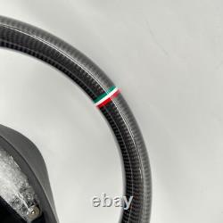 For Maserati GT Granturismo Sport 2008-2019 Custom Carbon Fiber Steering Wheel