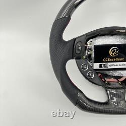 For Maserati GT Granturismo Sport 2008-2019 Custom Carbon Fiber Steering Wheel