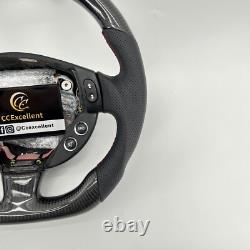 For Maserati GT Granturismo Sport 2008-2019 Custom Carbon Fiber Steering Wheel
