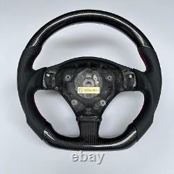 For Maserati GT Quattroporte M139 Granturismo Sport Carbon Fiber Steering Wheel