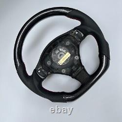 For Maserati GT Quattroporte M139 Granturismo Sport Carbon Fiber Steering Wheel