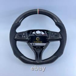 For Maserati Levante 2017-2024 Ghibli Sport Custom Carbon Fiber Steering Wheel