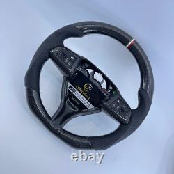 For Maserati Levante 2017-2024 Ghibli Sport Custom Carbon Fiber Steering Wheel