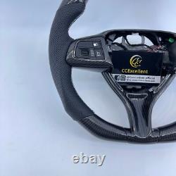 For Maserati Levante 2017-2024 Ghibli Sport Custom Carbon Fiber Steering Wheel