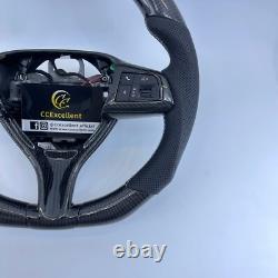 For Maserati Levante 2017-2024 Ghibli Sport Custom Carbon Fiber Steering Wheel