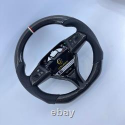 For Maserati Levante 2017-2024 Ghibli Sport Custom Carbon Fiber Steering Wheel