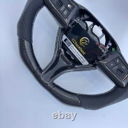 For Maserati Levante 2017-2024 Ghibli Sport Custom Carbon Fiber Steering Wheel