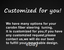 For Mercedes-Benz AMG W205 G63 C63 E63 GT New Carbon Fiber Steering Wheel 2010+