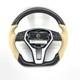 For Mercedes-Benz E350 C250 AMG C350 E200 Custom Carbon Fiber Steering Wheel