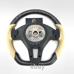 For Mercedes-Benz E350 C250 AMG C350 E200 Custom Carbon Fiber Steering Wheel