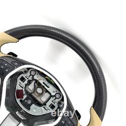 For Mercedes-Benz E350 C250 AMG C350 E200 Custom Carbon Fiber Steering Wheel